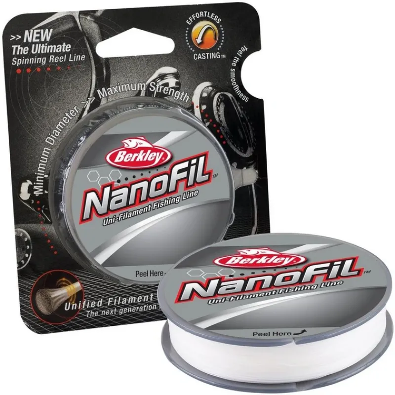 Fishing Line^ Berkley Nanofil Uni-Filament Line Filler Spool - Your Premium Fishing Gear Store Rods Lines Baits Accessories