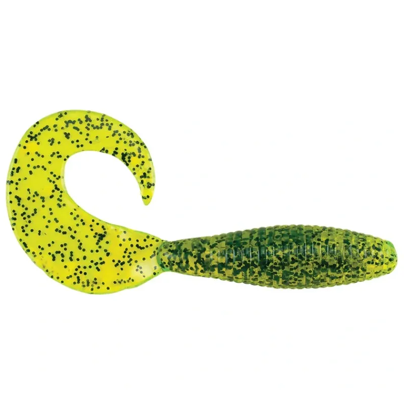 Bait^ Berkley PowerBait Power Grubs (4", 10pk, Assorted Colors) - Your Premium Fishing Gear Store Rods Lines Baits Accessories