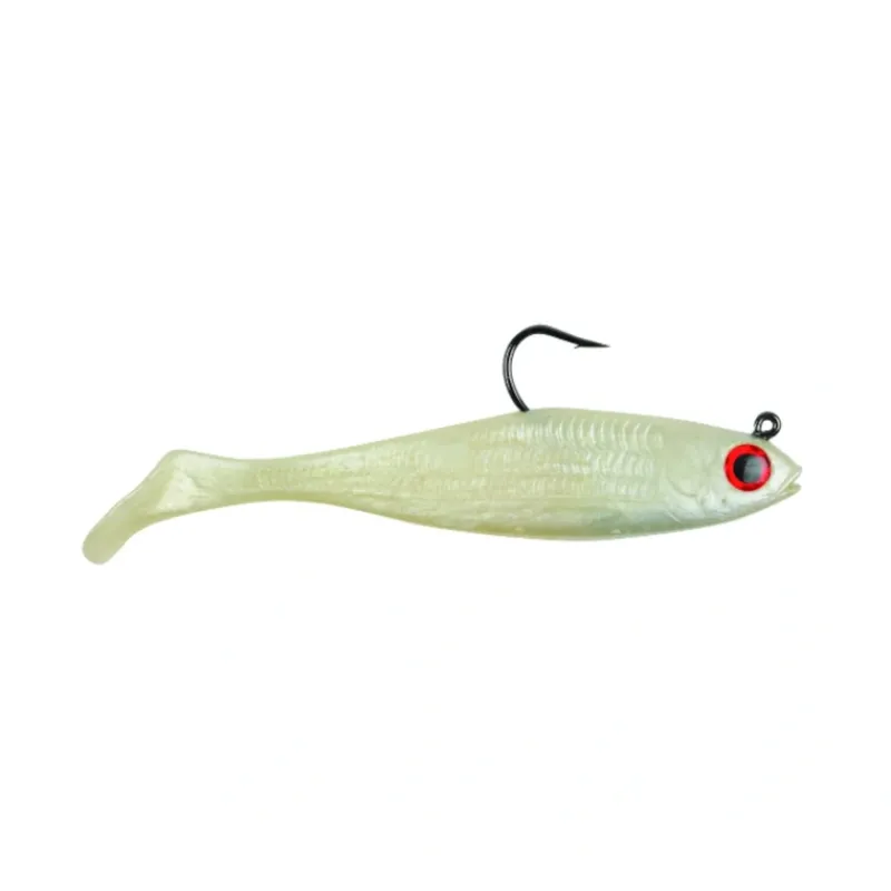 Bait^ Berkley Powerbait Pre-Rigged Swim Shad with 3D Eyes, 6", 3pk - Your Premium Fishing Gear Store Rods Lines Baits Accessories
