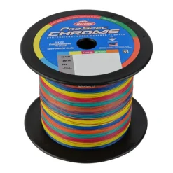 Shop All^ Berkley ProSpec Chrome Premium Hollow Braid (Multiple Sizes, Multiple Colors) - Your Premium Fishing Gear Store Rods Lines Baits Accessories