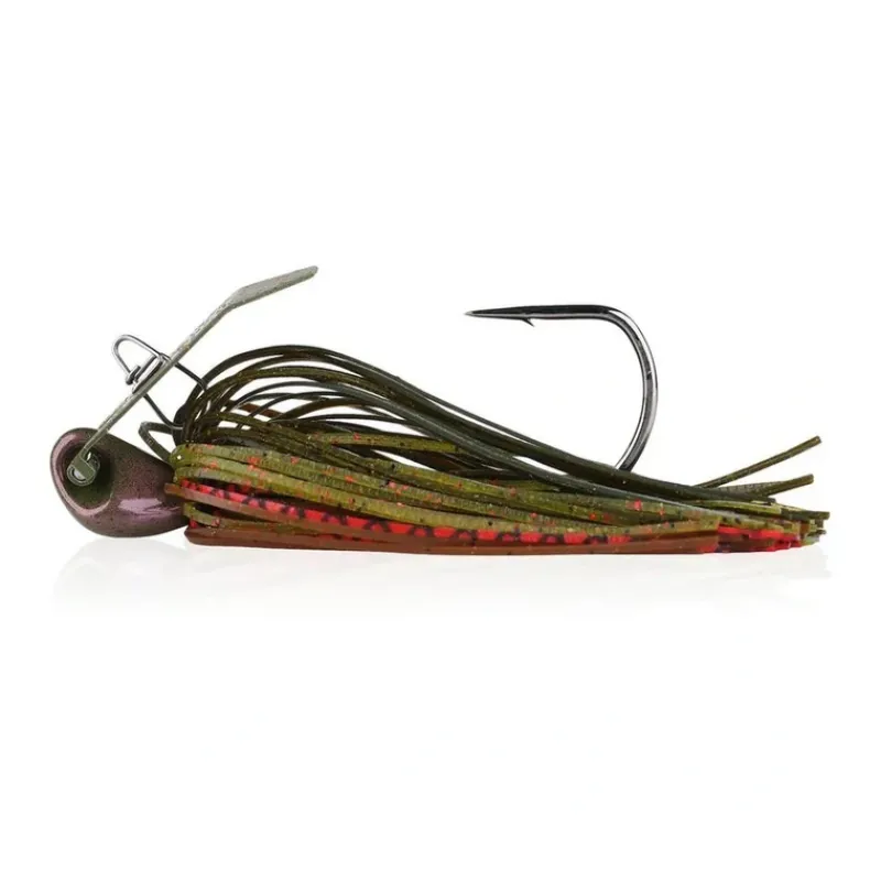 Bait^ Berkley Slobberknocker Jig 3/8oz Hot Craw - Your Premium Fishing Gear Store Rods Lines Baits Accessories
