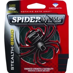 Fishing Line^ Berkley Spiderwire Stealth Braided Line - Your Premium Fishing Gear Store Rods Lines Baits Accessories