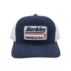 Shop All^ Berkley Striper Trucker Hat, Navy - Your Premium Fishing Gear Store Rods Lines Baits Accessories