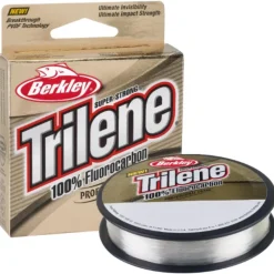Fishing Line^ Berkley TFPS12-15 Trilene 100% Fluorocarbon Ice Line 5Lb 75yd Clear - Your Premium Fishing Gear Store Rods Lines Baits Accessories