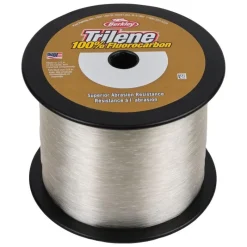Fishing Line^ Berkley Trilene 100% Fluorocarbon Professional Grade Line Clear 2000 Yards - Your Premium Fishing Gear Store Rods Lines Baits Accessories