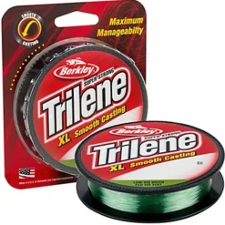 Bait^ Berkley Trilene XL Mono Filler Spool, 4lb, 328yd, Low-Vis Green - Your Premium Fishing Gear Store Rods Lines Baits Accessories