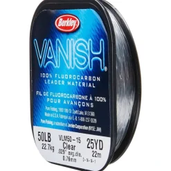 Shop All^ Berkley Vanish Fluorocarbon Leader Materials - Your Premium Fishing Gear Store Rods Lines Baits Accessories