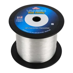 Fishing Line^ Berkley Vanish Fluorocarbon Line Clear 2000 Yards - Your Premium Fishing Gear Store Rods Lines Baits Accessories