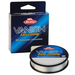 Fishing Line^ Berkley Vanish Fluorocarbon Line 110yd Pony Spool Clear - Your Premium Fishing Gear Store Rods Lines Baits Accessories