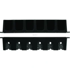 Rods^ Berkley Vertical 6 Rod Rack Black - Your Premium Fishing Gear Store Rods Lines Baits Accessories