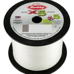 Fishing Line^ Berkley X5 Braid 5-Carrier Braided Fishing Line - Your Premium Fishing Gear Store Rods Lines Baits Accessories