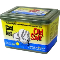 Shop All^ Betts Old Salt Mono Cast Net 8' 3/8" Mesh 1Lb Lead per Ft, Boxed - Your Premium Fishing Gear Store Rods Lines Baits Accessories