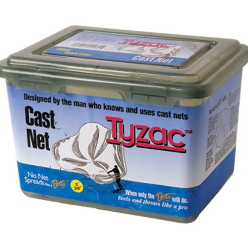 Bait^ Betts Tyzac Mono Cast 4' 3/8" Mesh 3/4Lb Iron Weights per Ft - Your Premium Fishing Gear Store Rods Lines Baits Accessories