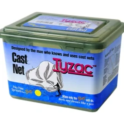 Shop All^ Betts Tyzac Nylon Cast Net, 6', Boxed, 1/4", Mesh, 3/4Lb Iron Weights per Ft - Your Premium Fishing Gear Store Rods Lines Baits Accessories