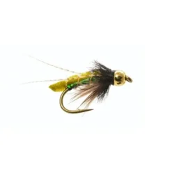 Fly Fishing^ BH Caddis Poopah Olive - Your Premium Fishing Gear Store Rods Lines Baits Accessories