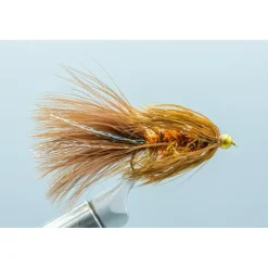 Shop All^ BH Schlappen Bugger Brown #6 - Your Premium Fishing Gear Store Rods Lines Baits Accessories