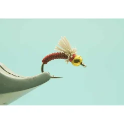 Fly Fishing^ BH Serendipity Red - Your Premium Fishing Gear Store Rods Lines Baits Accessories