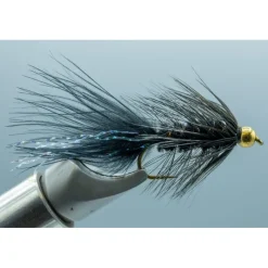 Shop All^ BH Woolly Bugger Black #8 - Your Premium Fishing Gear Store Rods Lines Baits Accessories