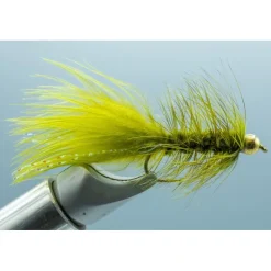 Shop All^ BH Woolly Bugger Olive #8 - Your Premium Fishing Gear Store Rods Lines Baits Accessories