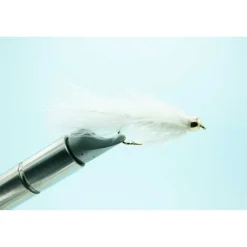 Shop All^ BH Wooly Bugger White #6 - Your Premium Fishing Gear Store Rods Lines Baits Accessories