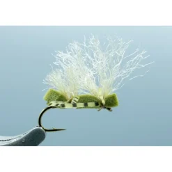 Fly Fishing^ Big Boned Caddis Olive #16 - Your Premium Fishing Gear Store Rods Lines Baits Accessories