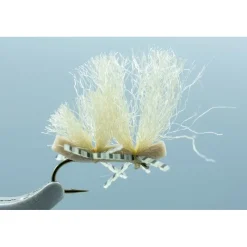 Fly Fishing^ Big Boned Caddis Tan #16 - Your Premium Fishing Gear Store Rods Lines Baits Accessories