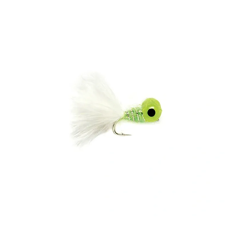 Fly Fishing^ Big Eyed Panfish Bug Green - Your Premium Fishing Gear Store Rods Lines Baits Accessories