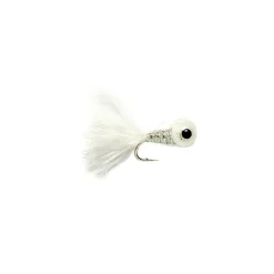 Shop All^ Big Eyed Panfish Bug White - Your Premium Fishing Gear Store Rods Lines Baits Accessories