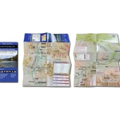 Fly Fishing^ Big Hole River Pocket Map - Your Premium Fishing Gear Store Rods Lines Baits Accessories