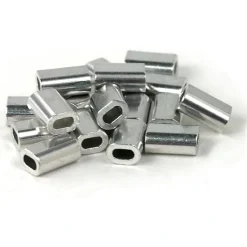 Fishing Line^ Billfisher Aluminum Single Sleeves 500Lb 25Pk - Your Premium Fishing Gear Store Rods Lines Baits Accessories