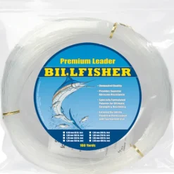 Shop All^ Billfisher Mono Leader Coil, 300lb, 100yd, Clear - Your Premium Fishing Gear Store Rods Lines Baits Accessories