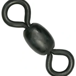 Fishing Line^ Billfisher Stainless Barrel Swivels, Black Oxide, #3 250LB 36Pk - Your Premium Fishing Gear Store Rods Lines Baits Accessories