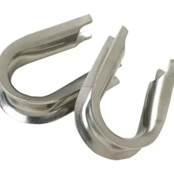 Shop All^ Billfisher Stainless Steel Thimbles - Your Premium Fishing Gear Store Rods Lines Baits Accessories