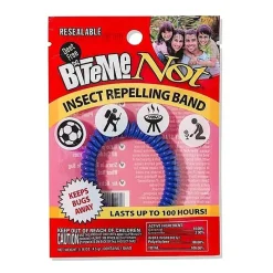 Fishing Line^ Bite Me Not Insect Repellent Wristband Glow, DEET-Free, Reusable - Your Premium Fishing Gear Store Rods Lines Baits Accessories