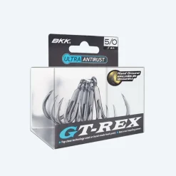 Shop All^ BKK Hooks GT-Rex Treble Hook - Your Premium Fishing Gear Store Rods Lines Baits Accessories