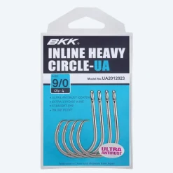 Fishing Line^ BKK Hooks Inline Heavy Circle-UA - Your Premium Fishing Gear Store Rods Lines Baits Accessories