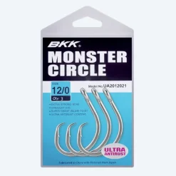 Bait^ BKK Hooks Monster Circle - Your Premium Fishing Gear Store Rods Lines Baits Accessories