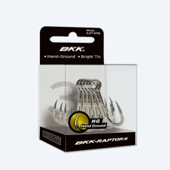 Shop All^ BKK Hooks Raptor-X Treble Hooks - Your Premium Fishing Gear Store Rods Lines Baits Accessories
