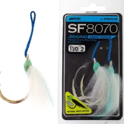 Shop All^ BKK Hooks Reefmaster Hg Size 11/0# 2 Pack - Your Premium Fishing Gear Store Rods Lines Baits Accessories