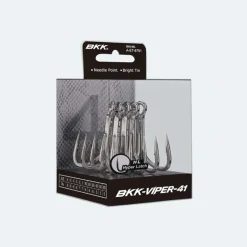 Shop All^ BKK Hooks Viper-41 Treble Hooks - Your Premium Fishing Gear Store Rods Lines Baits Accessories