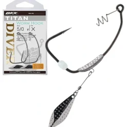 Bait^ BKK Titandiver Weighted Swimbait Hooks - Your Premium Fishing Gear Store Rods Lines Baits Accessories