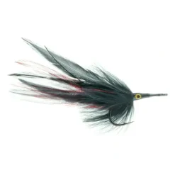 Fly Fishing^ Black Death Tarpon Fly - Your Premium Fishing Gear Store Rods Lines Baits Accessories