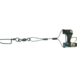 Bait^ Black Marine Flat Line Release Clip Blk - Your Premium Fishing Gear Store Rods Lines Baits Accessories