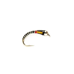 Fly Fishing^ Black Red Neck Nugget - Your Premium Fishing Gear Store Rods Lines Baits Accessories