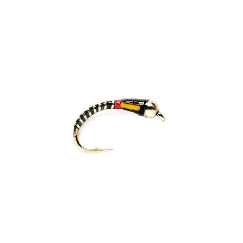 Fly Fishing^ Black Red Neck Nugget - Your Premium Fishing Gear Store Rods Lines Baits Accessories