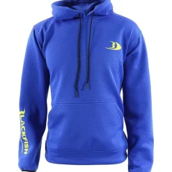Shop All^ Blackfish Command Hoodie (Blue) L - Your Premium Fishing Gear Store Rods Lines Baits Accessories