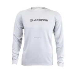 Shop All^ Blackfish CoolCore UPF Guide Long sleeve - Grey size XL - Your Premium Fishing Gear Store Rods Lines Baits Accessories