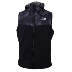 Shop All^ Blackfish Gale Softshell Vest Black/Pryn1 Blackout, 3XL - Your Premium Fishing Gear Store Rods Lines Baits Accessories