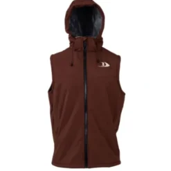 Shop All^ Blackfish Gale Softshell Vest Brown, 2XL - Your Premium Fishing Gear Store Rods Lines Baits Accessories