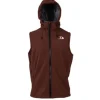 Shop All^ Blackfish Gale Softshell Vest Brown, L - Your Premium Fishing Gear Store Rods Lines Baits Accessories